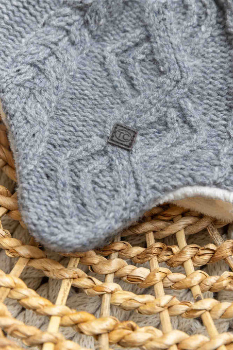 Bonnet - Bleu tricot - Image principale