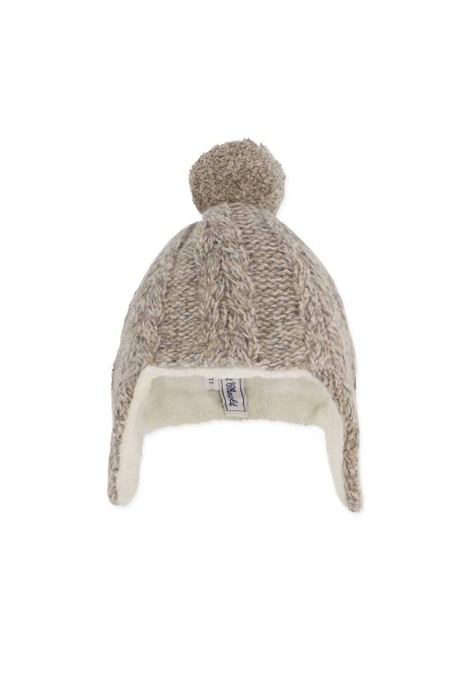 Beanie - Camel knit - Image principale