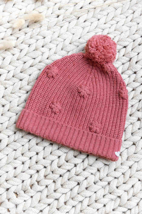 Beanie - Pink Pompom - Image principale