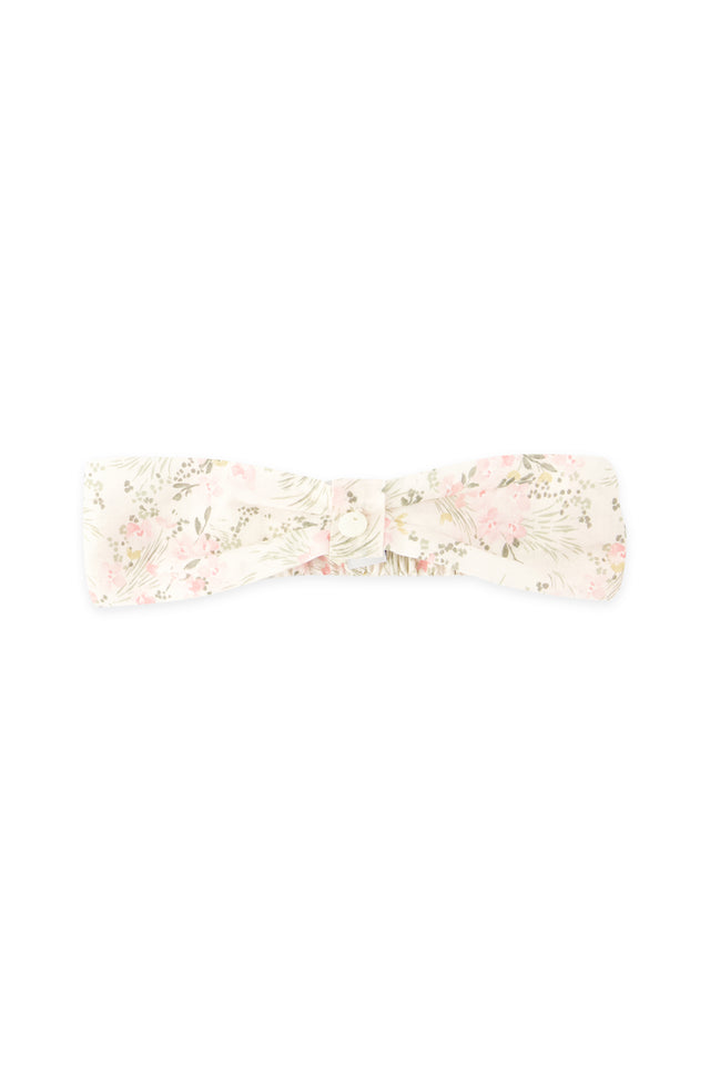 Stirnband - Khaki Blumendruck - Image principale