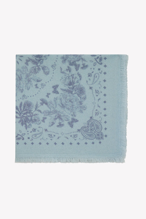 Small Scarf - Blue Kujten x Tartine et Chocolat - Image principale