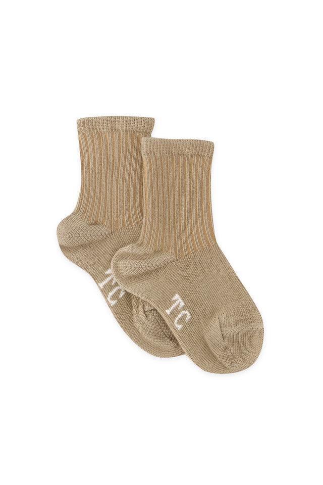 Chaussettes - Beige coton - Image principale