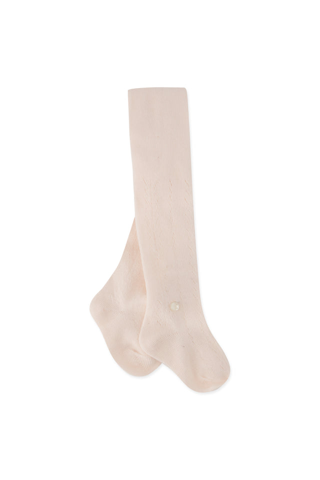 Collant - Rose pâle coton - Image principale