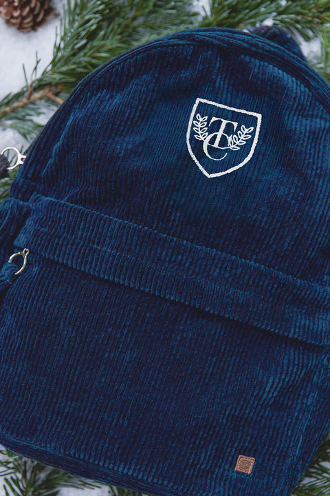 Sac à dos - Bleu velours - Image principale