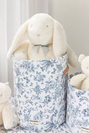 Grande Canasta toile de jouy Azul - Mèzamé x Tartine et Chocolat