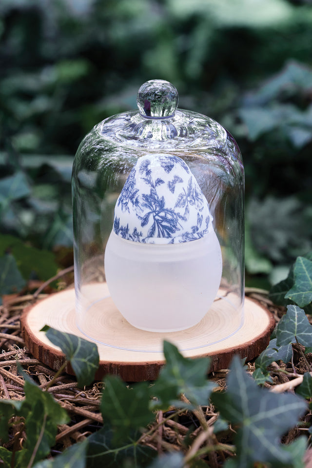 Biberon anti-colique - Toile de jouy bleu Élhée x Tartine et Chocolat - Image principale