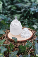 Biberon anti-colique - Toile de jouy gris Élhée x Tartine et Chocolat