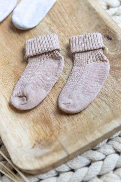 Coffret chaussettes - Coton écru - Image principale