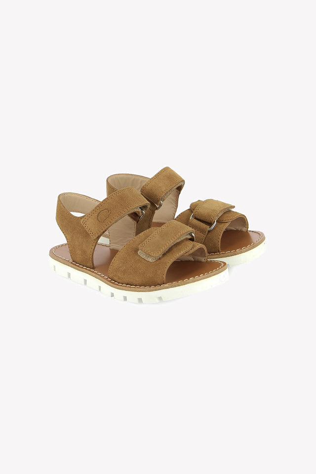 Sandals - Velvet Camel - Image principale