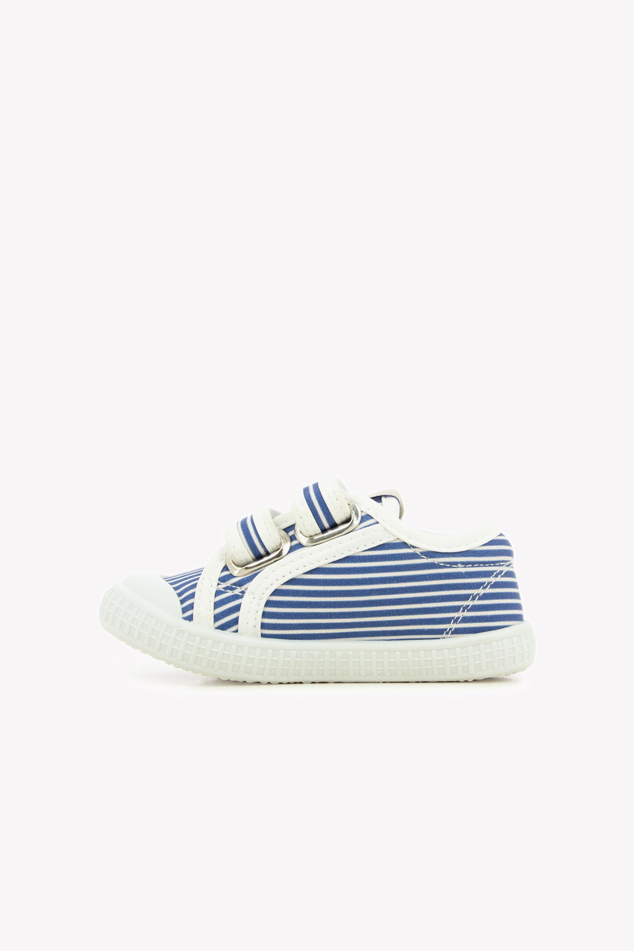 Baskets - Toile Stripes Blue