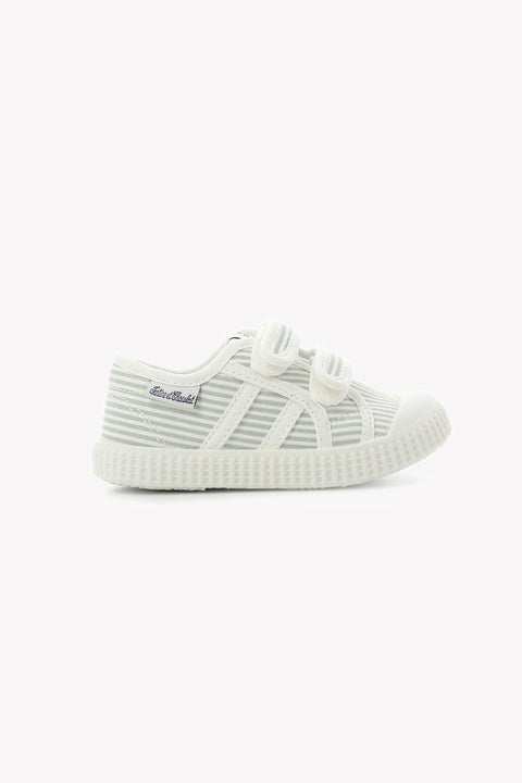 Sneakers - Sage Stripes Canvas - Image principale