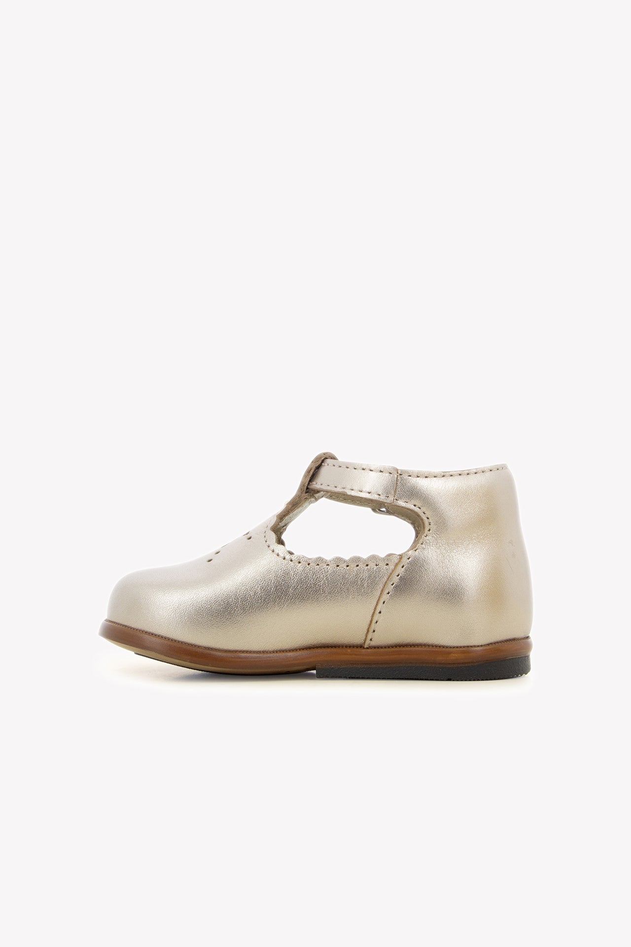 Babys – Kupferfarbenes Leder