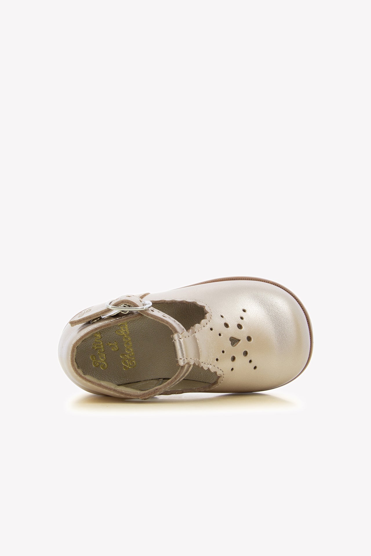Babys – Kupferfarbenes Leder