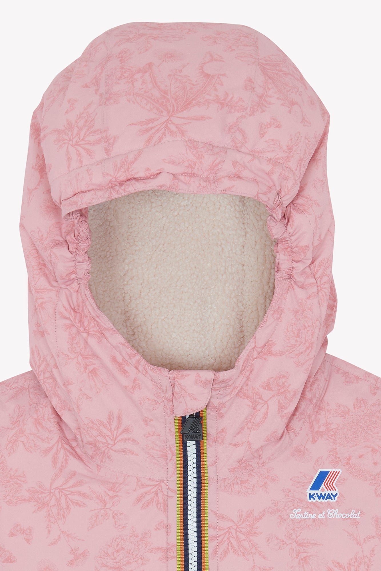 Coupe-vent - Rose K-way x Tartine et chocolat