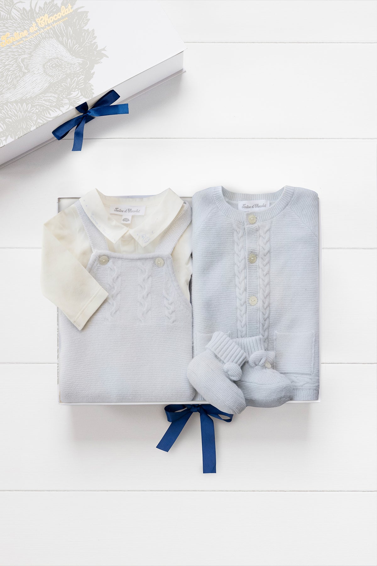 Coffret - Naissance maille douceur