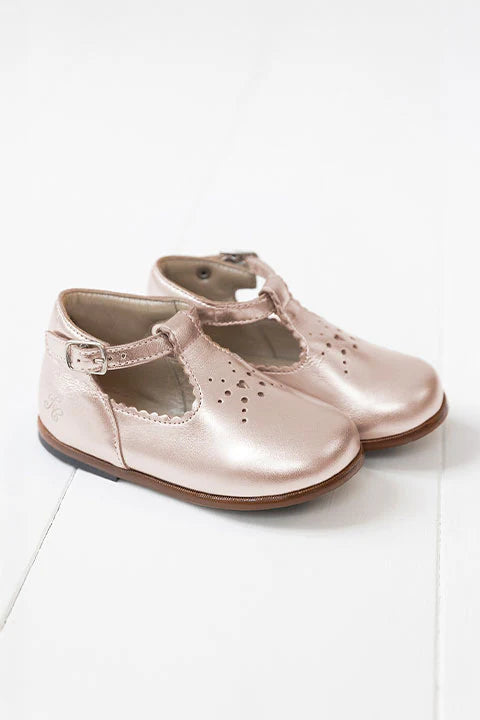 Chaussures Bébé Rose Et Chocolat Chaussure Rose Et Chocolat