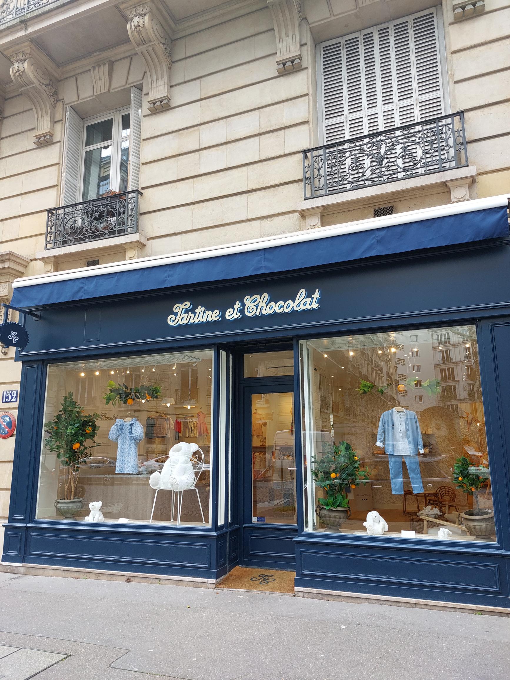 TARTINE ET CHOCOLAT Paris 16 – Tartine et Chocolat
