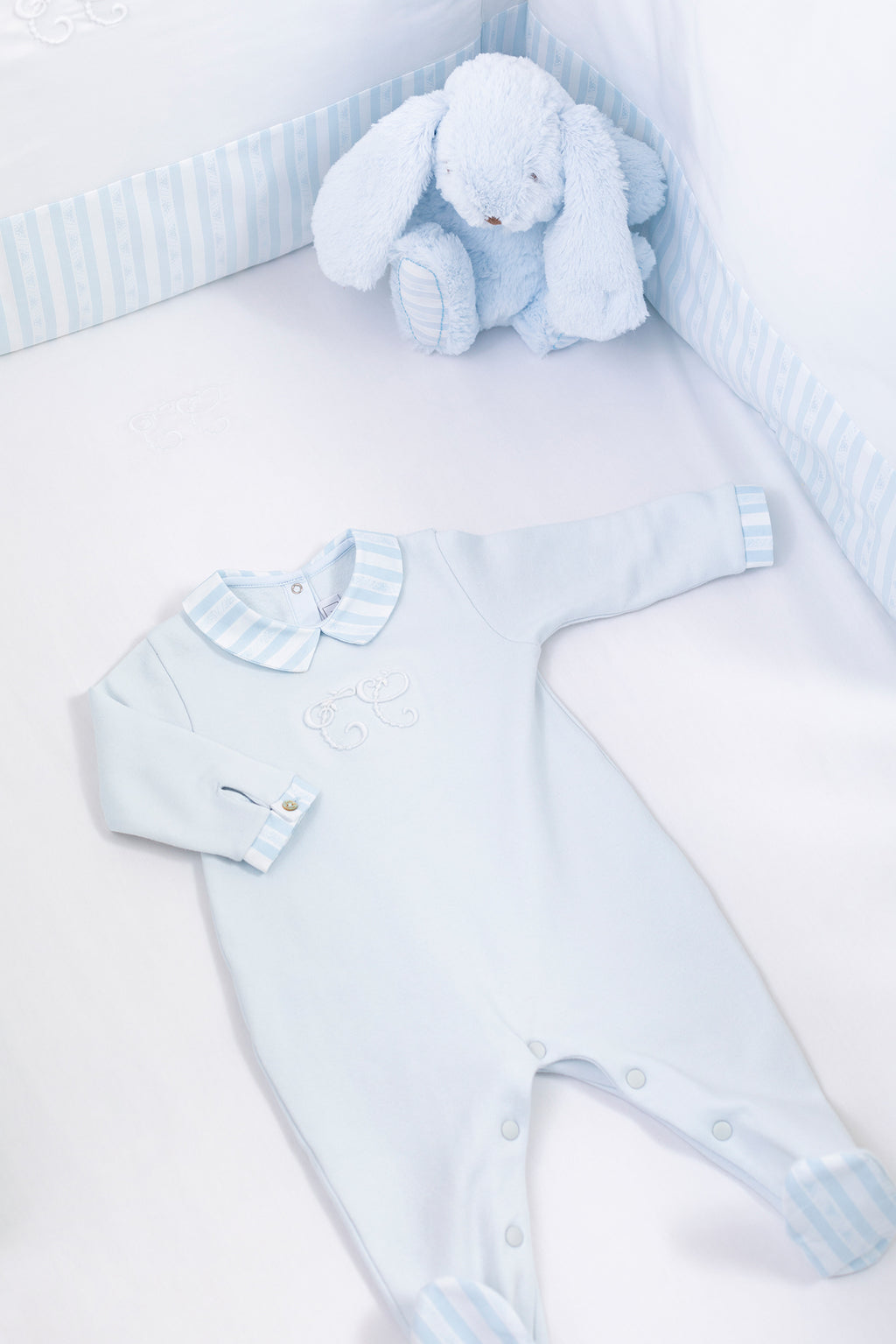 Pyjama's - Garda Licht blauw