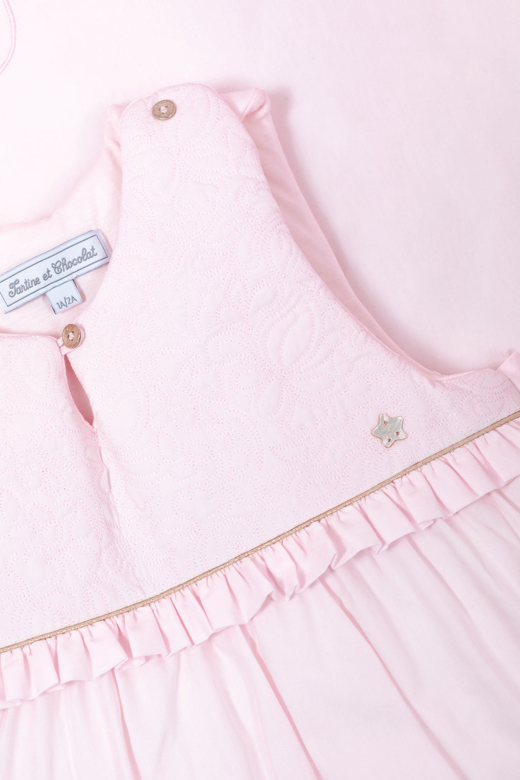 Sleeping bag - Delicacy Pale pink T2