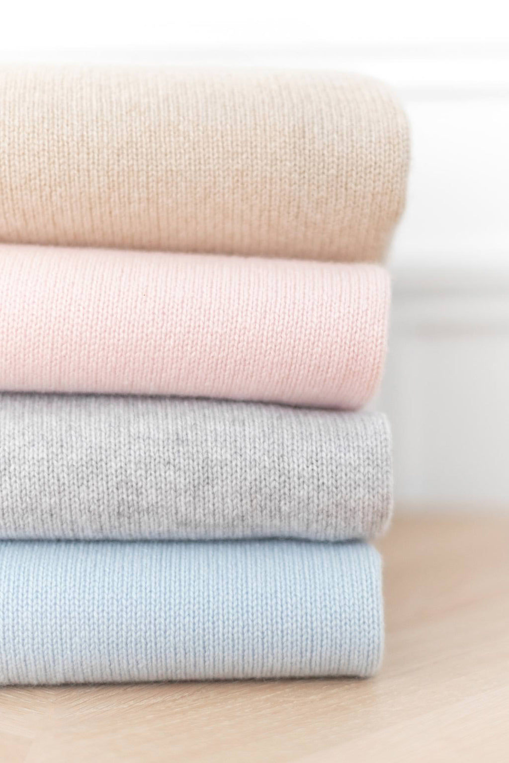 Throw Personalized -  Cashmere Pale pink