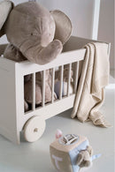 Ferdinand l'éléphant - 90 cm taupe