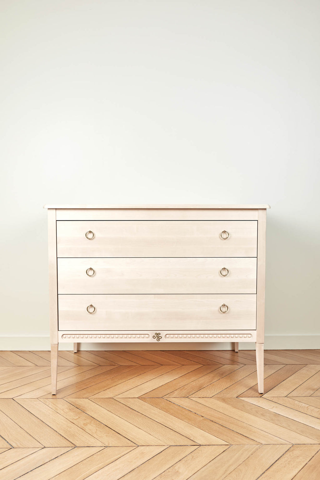 Commode Gustavienne - Naturel mixte