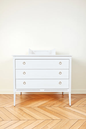 Gustavienne Changing table - White