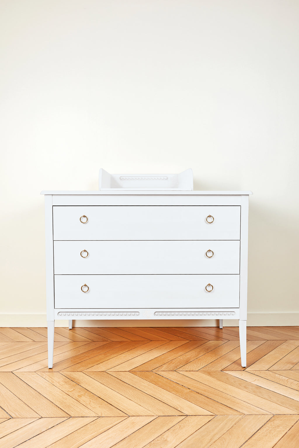 Commode Gustavienne - Wit