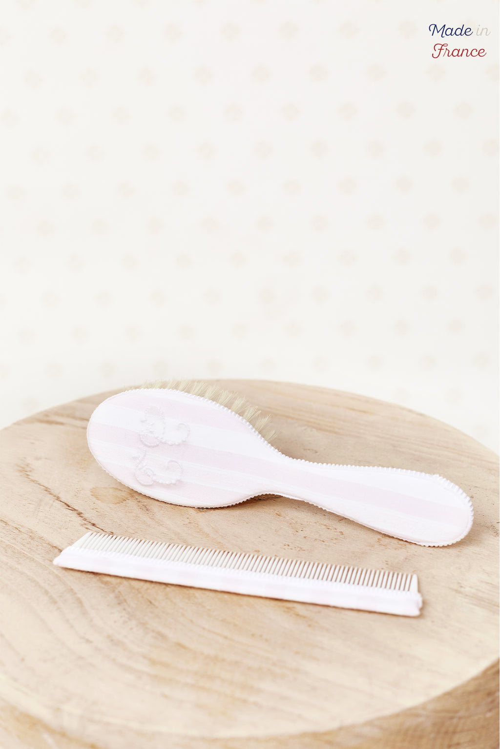 Brush & Comb - Garda Pale pink Made In France