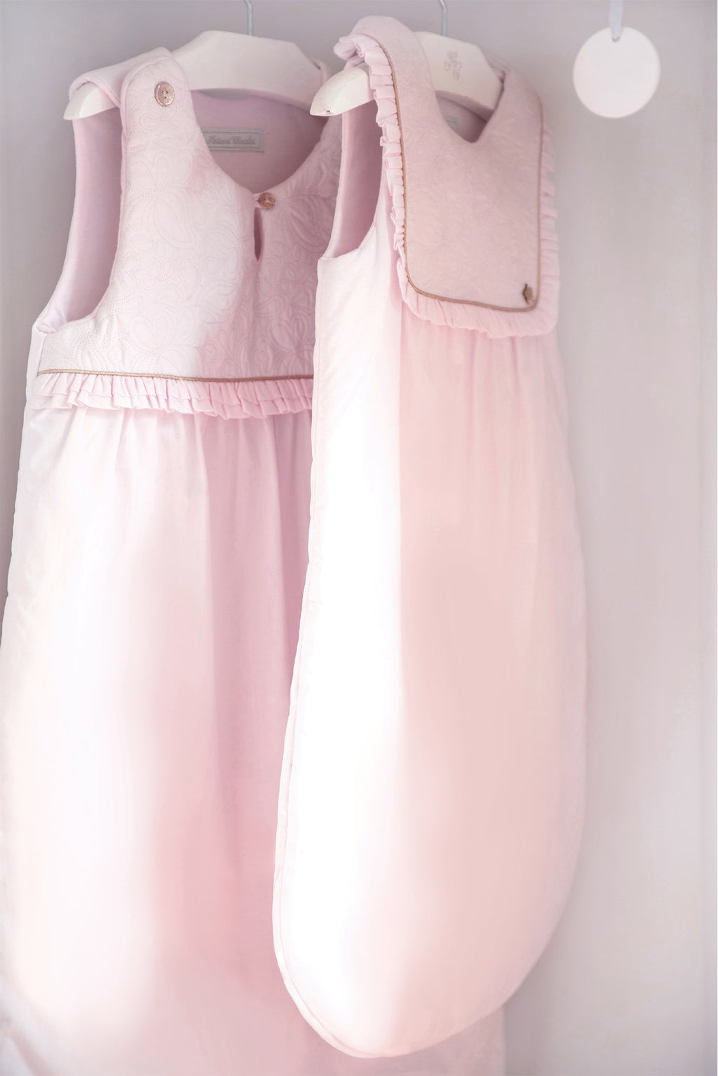 Sleeping bag - Delicacy Pale pink T1
