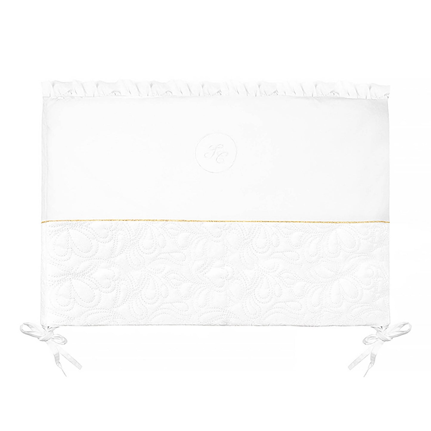 Parachoques de cama - Délicatesse nácar