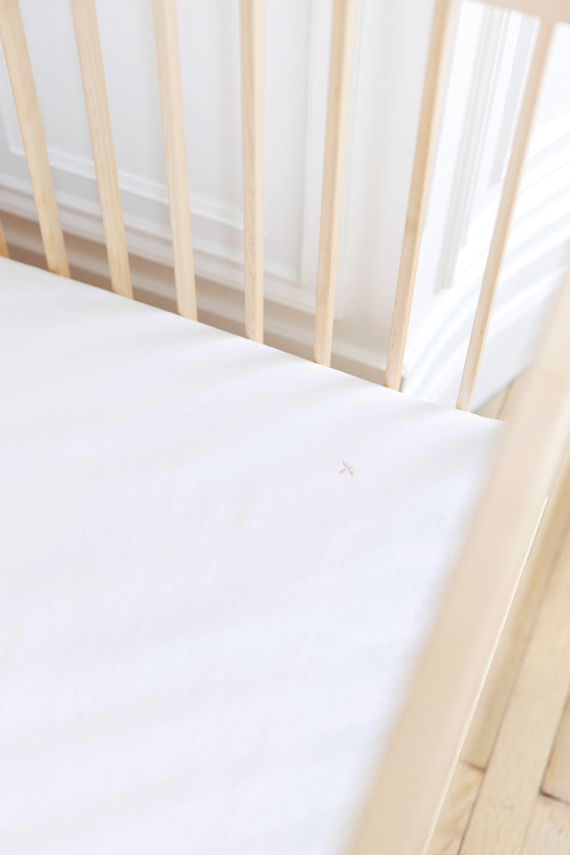 Fitted sheet - Feuilles de lin - Image principale