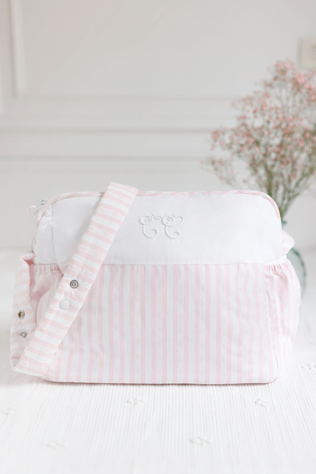 Changing bag - Garda Pale pink