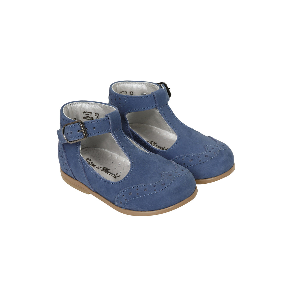 Zapatos - Primeros pasos Bleuet Nubuck