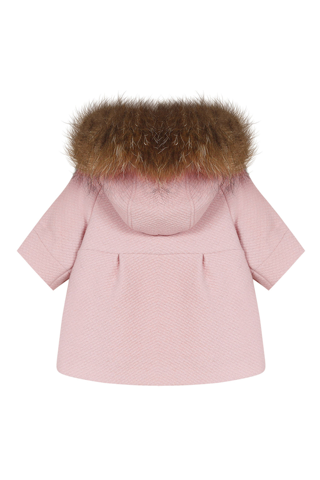 Coat - woolen Pale pink