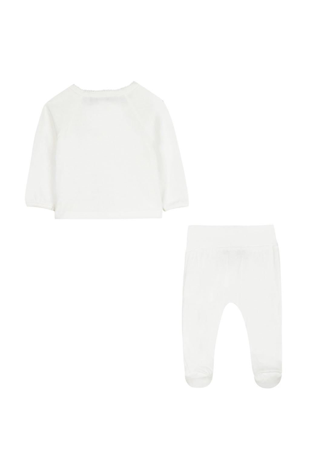 Outfit - Long White organic cotton chalk