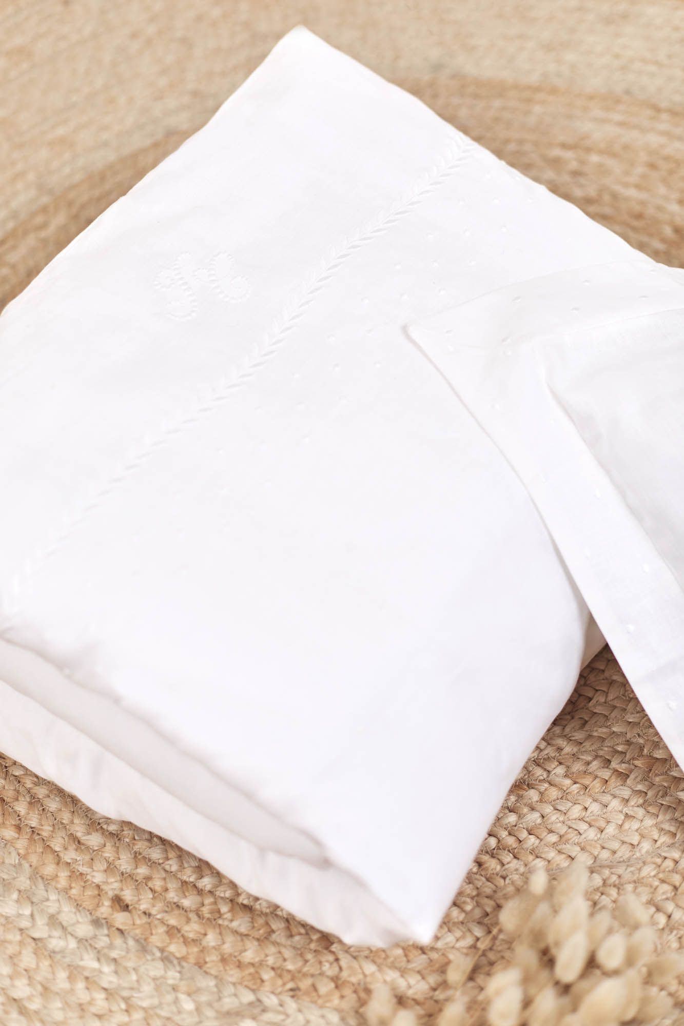 Parure de lit - Linge d'antan