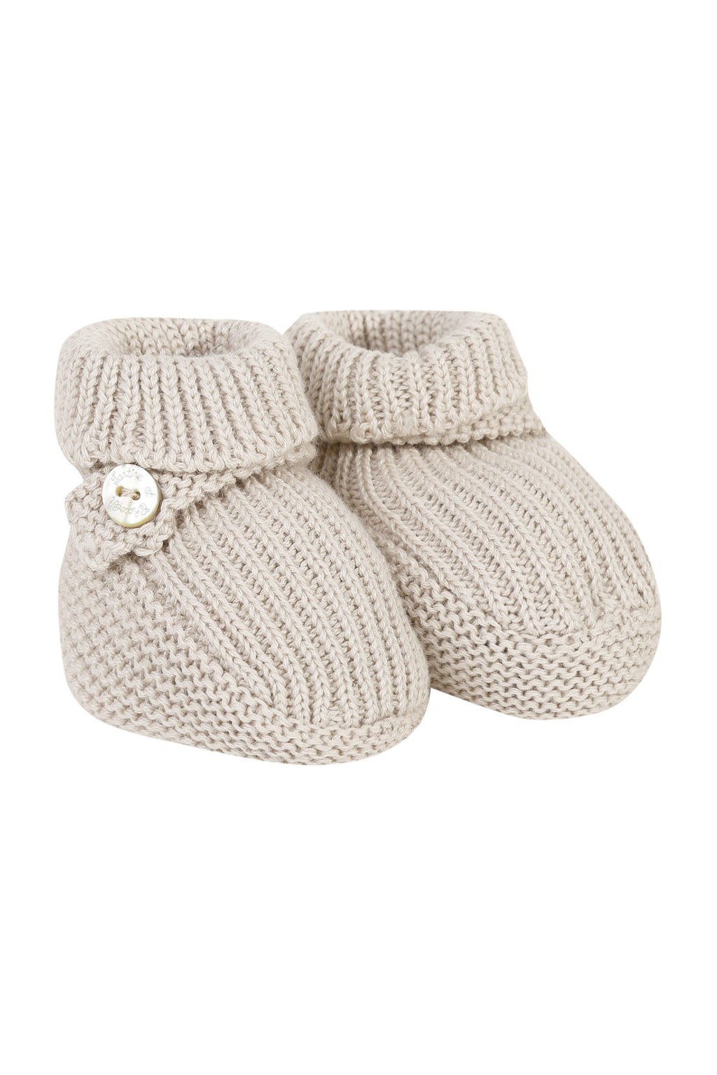 Slippers - Beige China Knitwear bridle