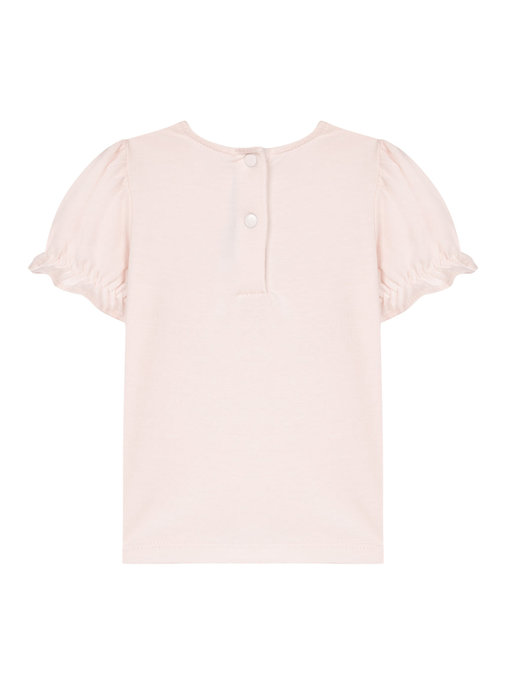 Tee-shirt - Jersey rose pâle
