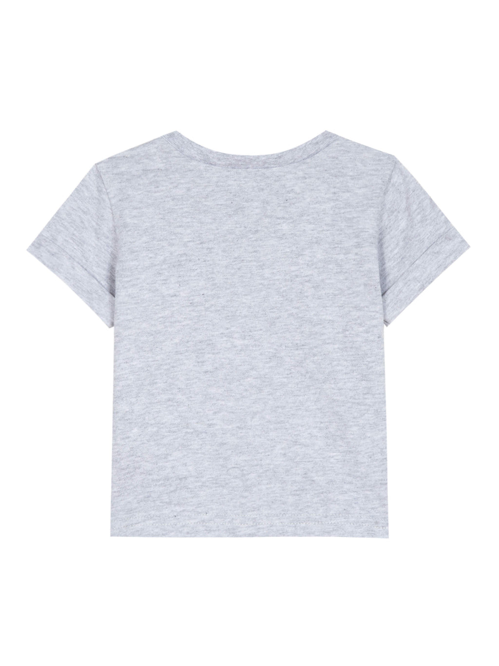 T -shirt - speckled jersey Grey