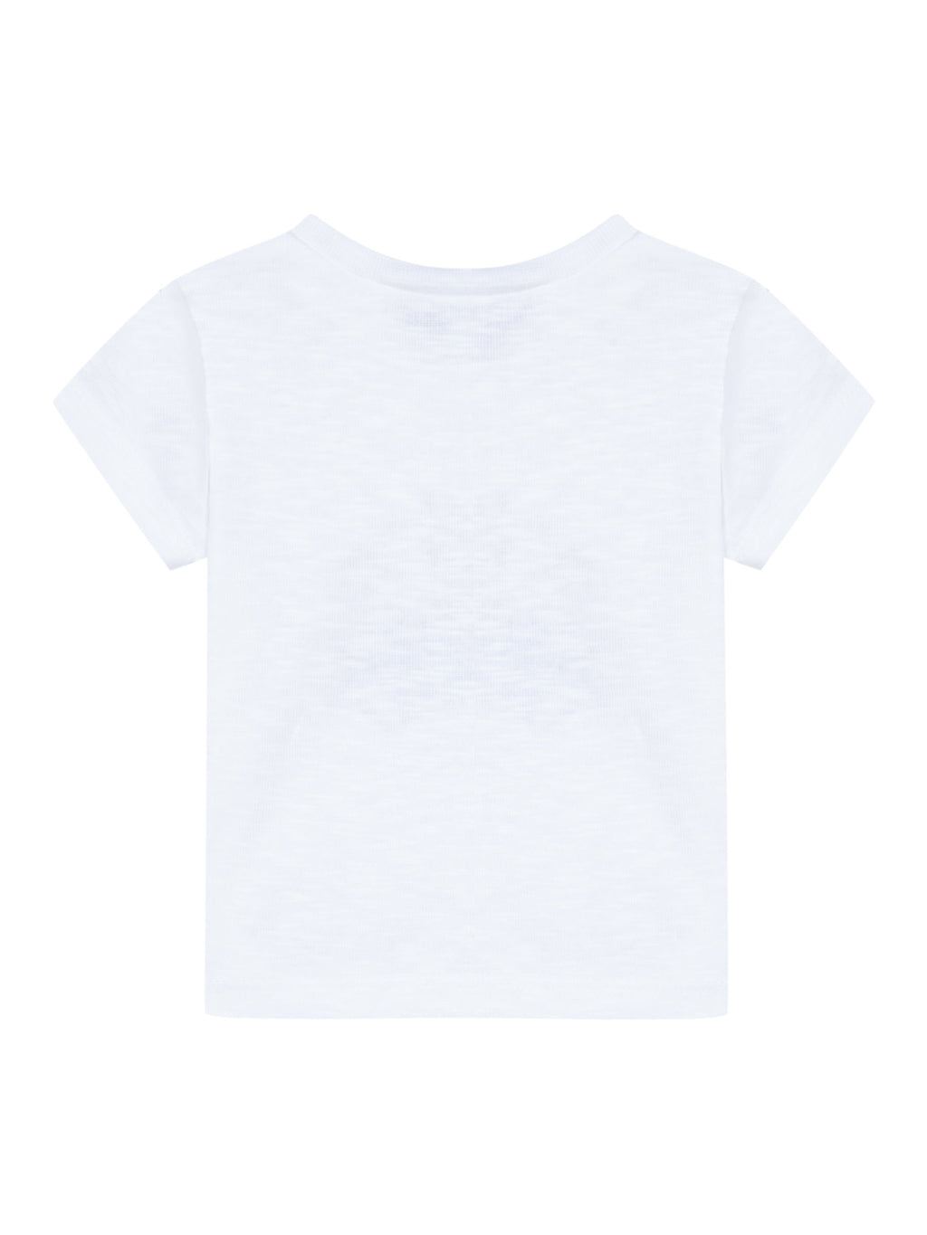 T -shirt - Cotton White van