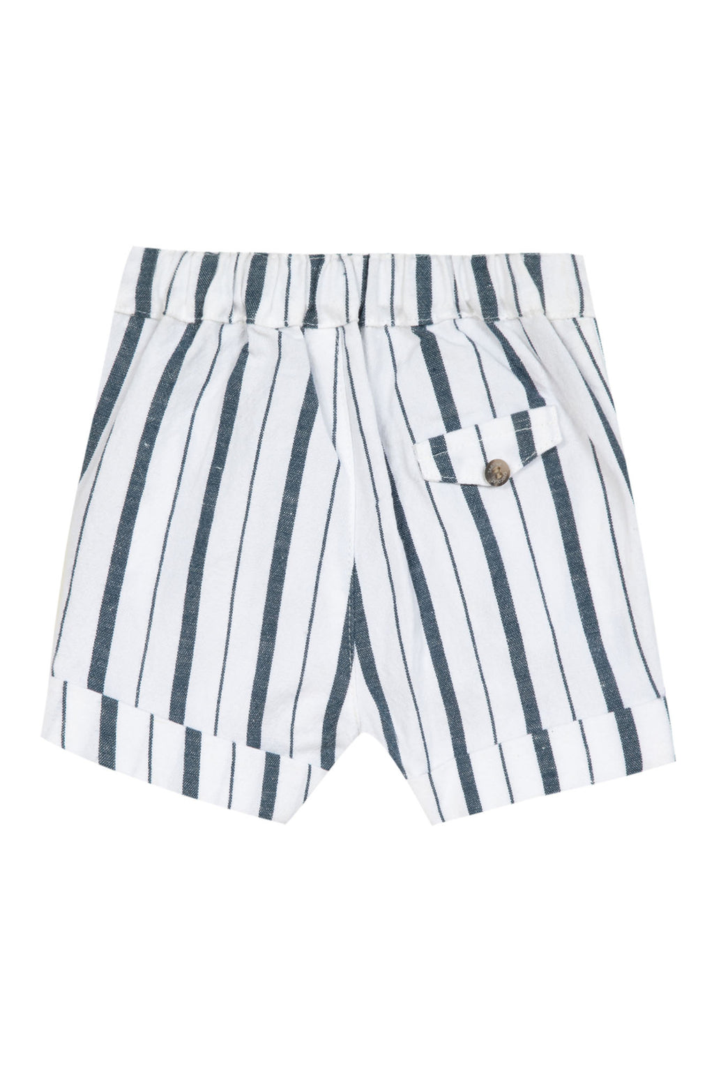 Short - Stripes White