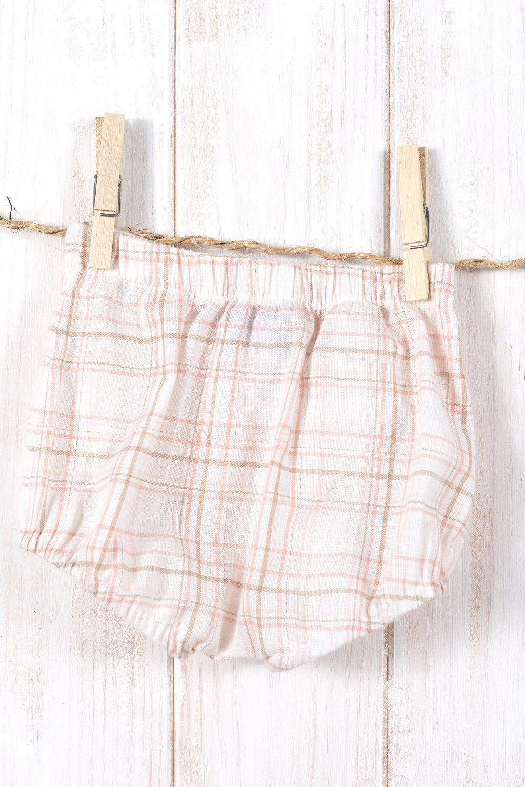 Outfit Short - Cotton Check multicolored