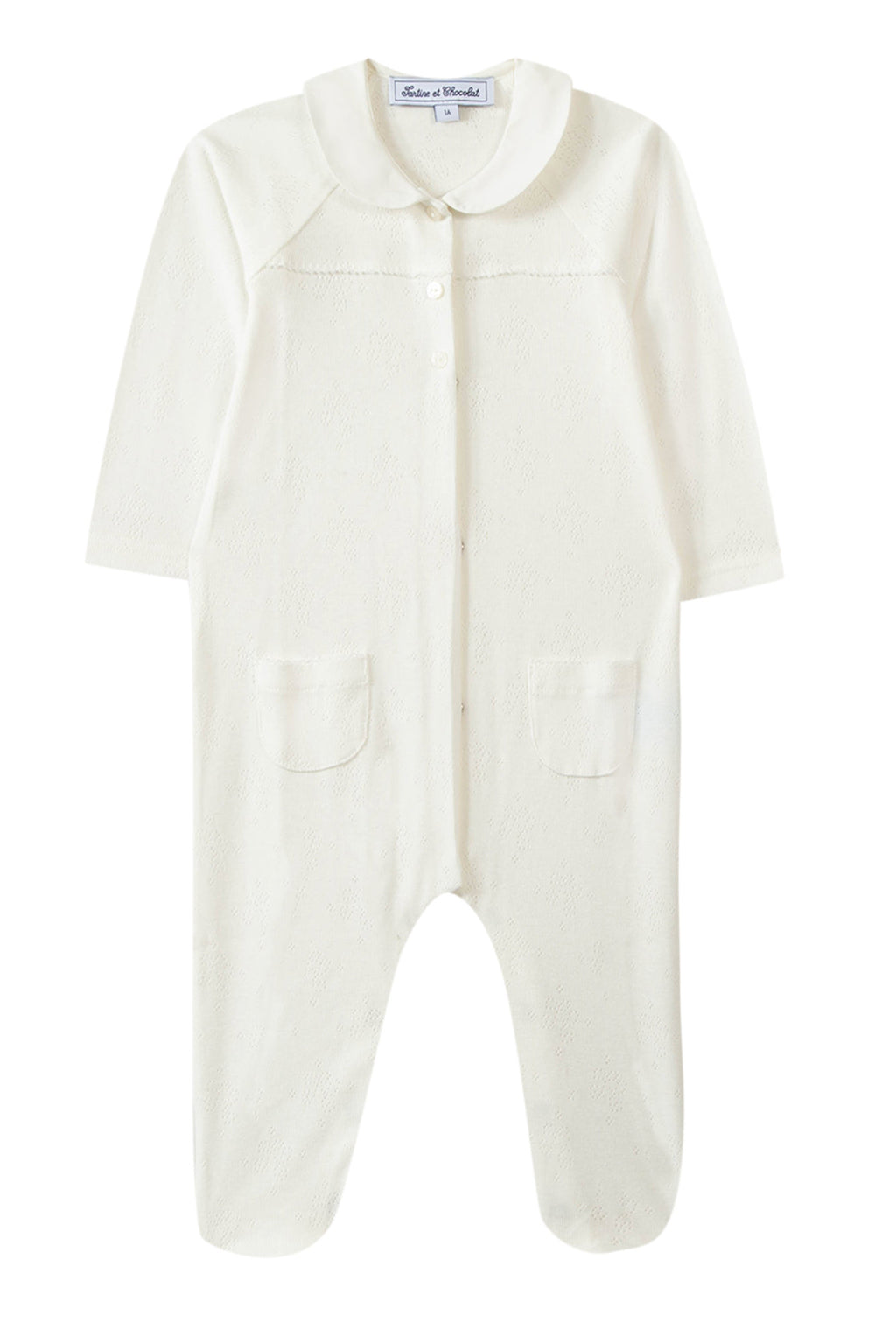 Pyjama - Coton biologique imprimé lapin