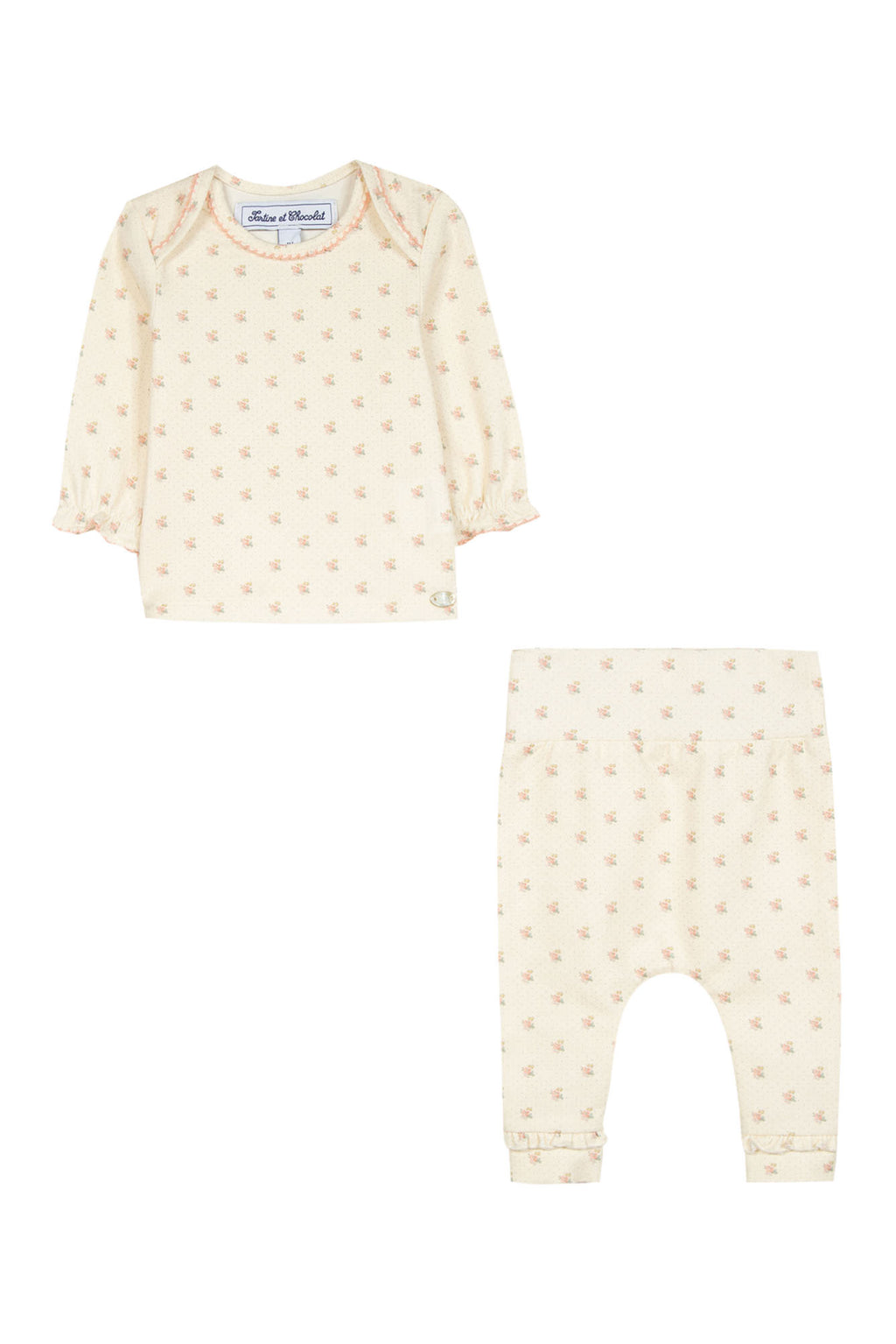 Pajamas - Jersey Print floral