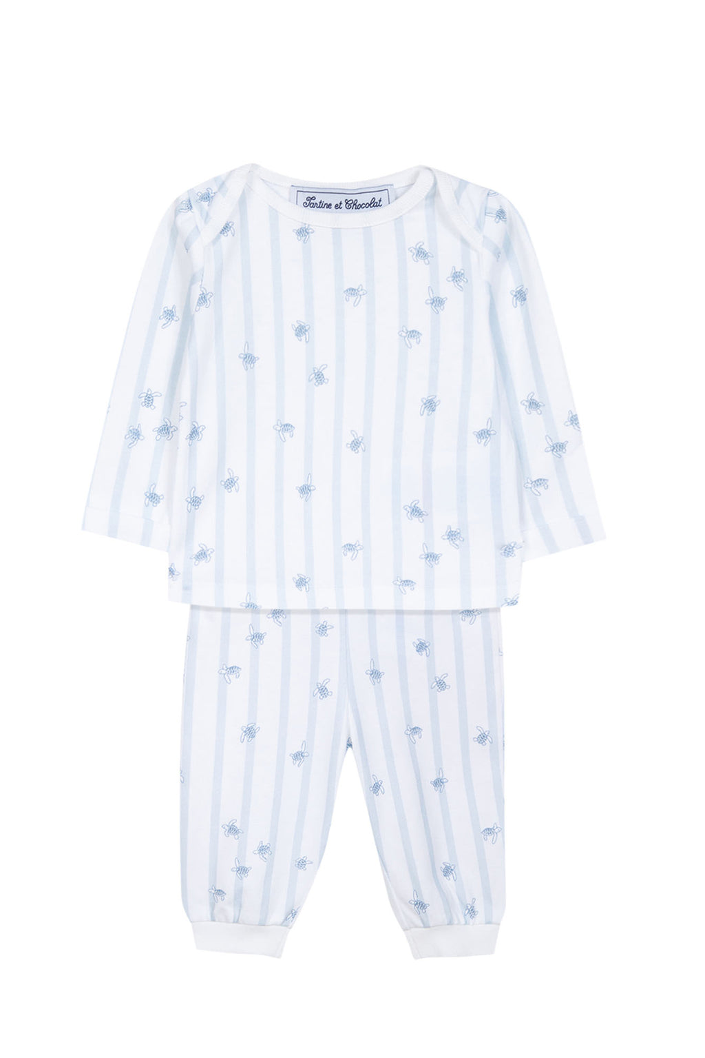 Pyjama - Coton  imprimé tortue
