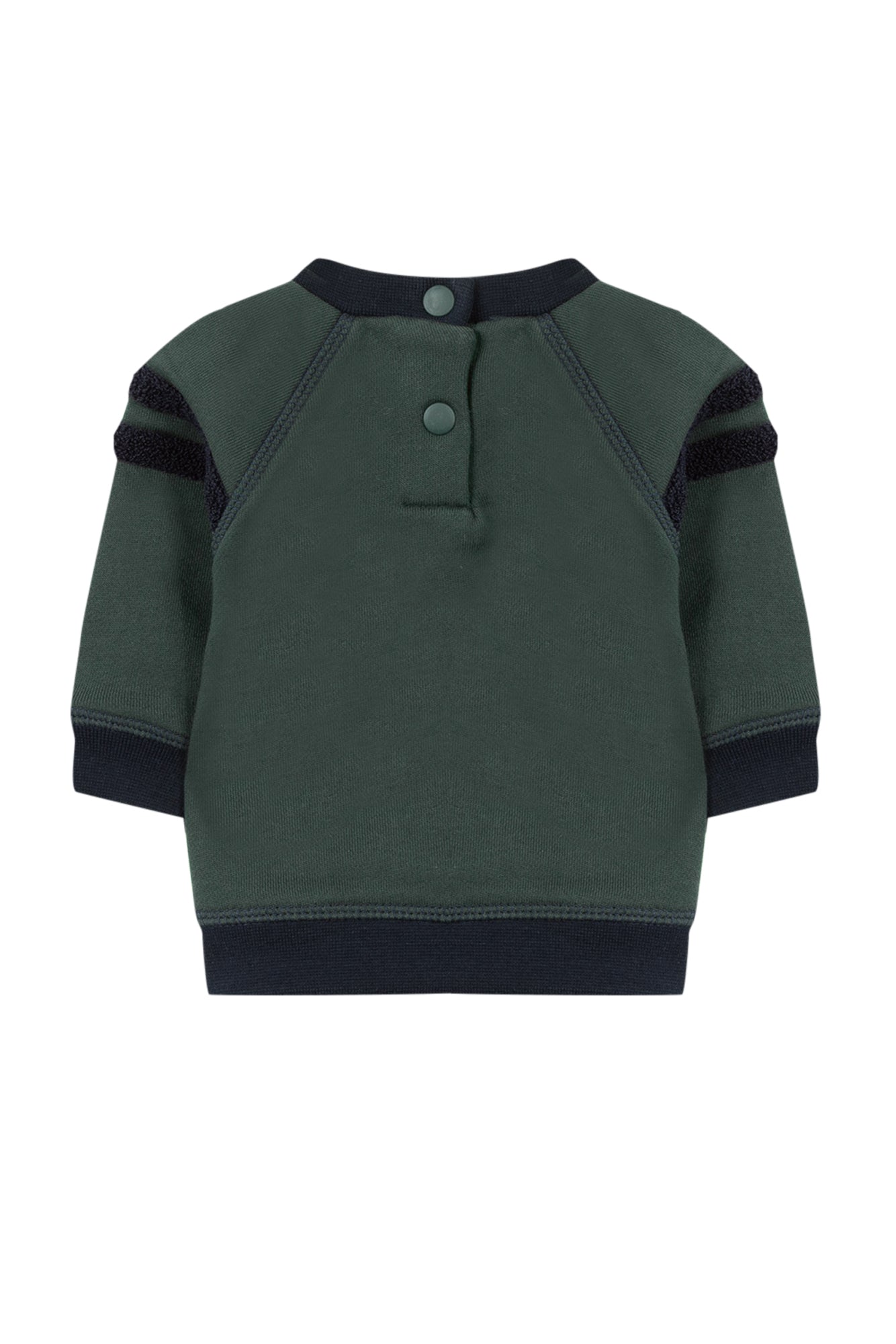 Sweatshirt - Grün Illustration Dinosaurier