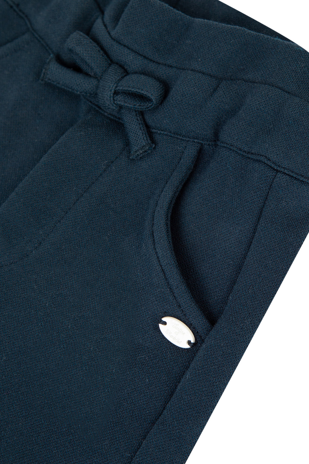 Trousers - Navy Fleece