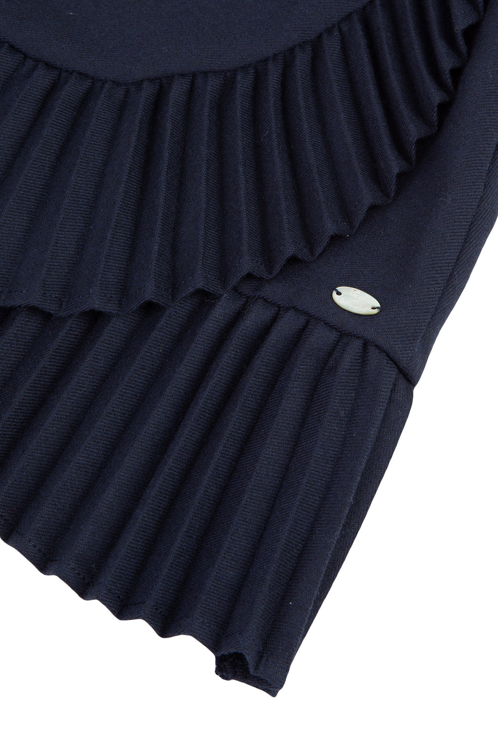 Skirt - Navy Flannel pleated