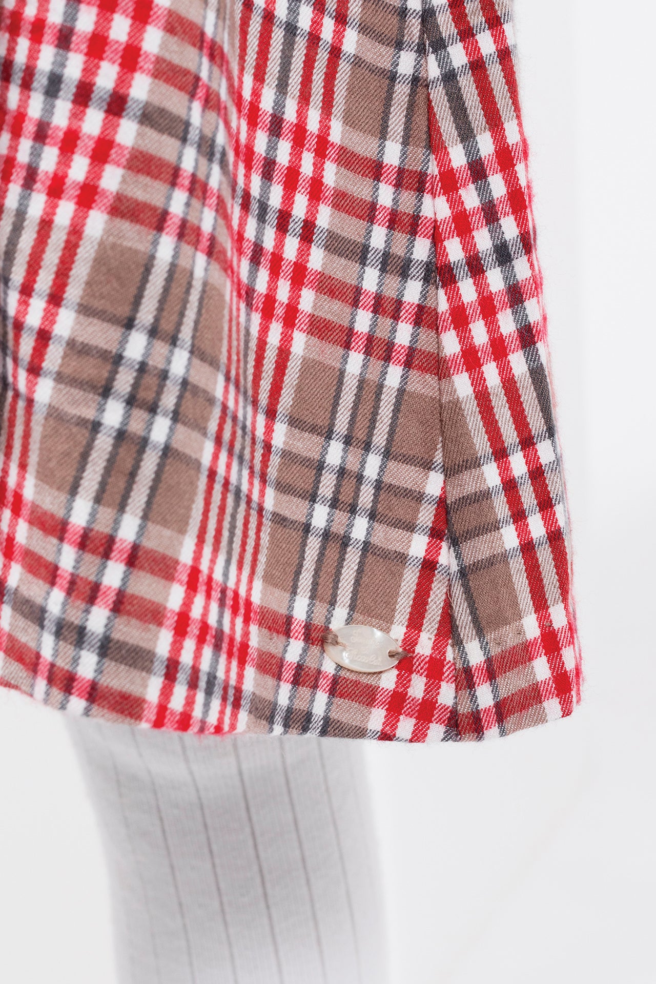 Vestido - Madera de Rosa Príncipe de Gales